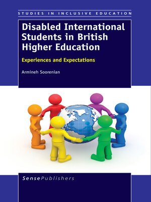 cover image of Disabled International Students in British Higher Education